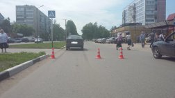 За минувшие выходные в ДТП пострадало более трех детей