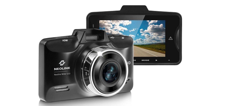NEOLINE представляет видеорегистратор Wide S33