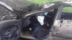 В результате опрокидывания Nissan Almera пострадало пять человек