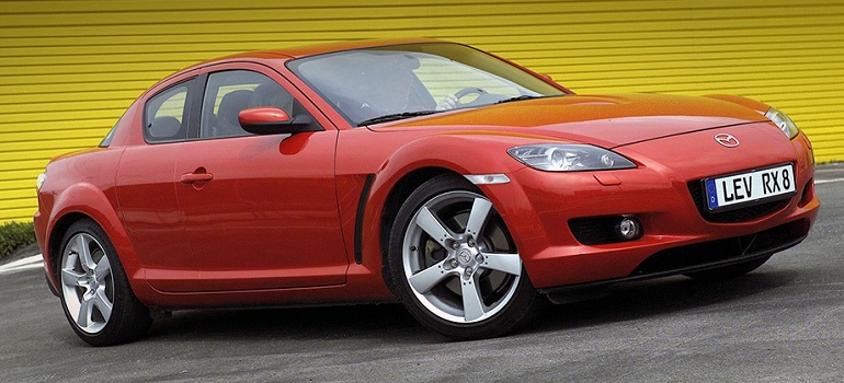 Mazda отзывает RX-8 и BT-50