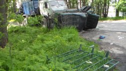 Между селами Ласково-Деулино произошло ДТП, в котором пострадали 5 человек