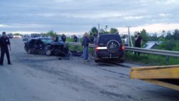 ГИБДД сообщило подробности ДТП в г.Рыбное