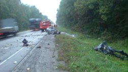 За последний рабочий день и прошедшие выходные на дорогах Рязанской области 4 человека погибли