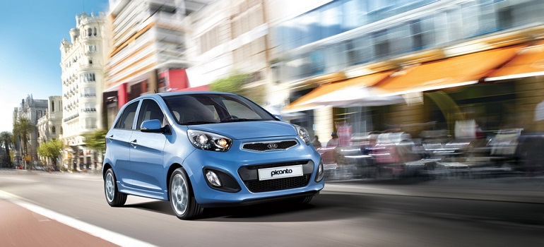 Сегодня  Kia презентует новый Picanto