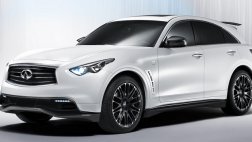 Infiniti рассказал о франкфуртских премьерах