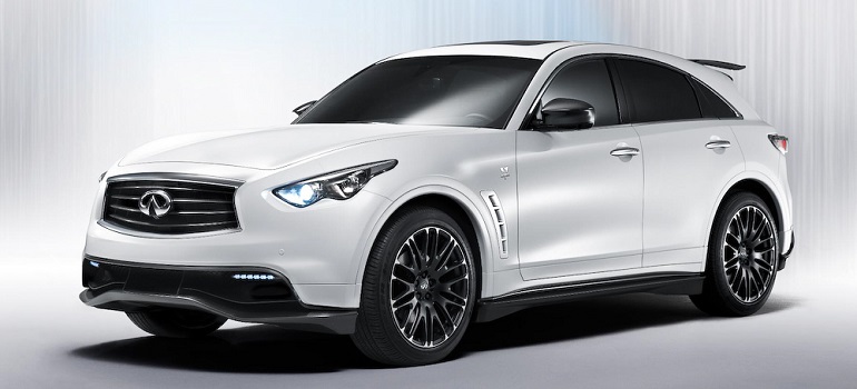 Infiniti рассказал о франкфуртских премьерах