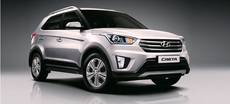 Hyundai выпустит около 20 тысяч Creta до конца года