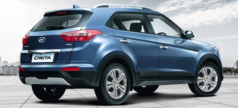 В Санкт-Петербурге презентовали новый компактный кроссовер Hyundai Creta