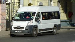 В Рязани проводятся контрольные мероприятия по проверке соблюдения водителями правил перевозки пассажиров