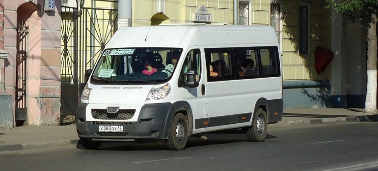 В Рязани проводятся контрольные мероприятия по проверке соблюдения водителями правил перевозки пассажиров