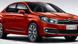 Компания Citroen презентовала в Китае свой обновленный C4L
