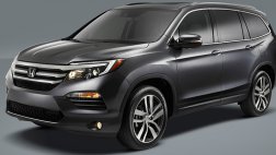 В июле стартует новое поколение Honda Pilot. Объявлена цена