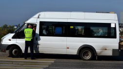 В ходе операции "Автобус" было осмотрено более двухсот маршрутных транспортных средств