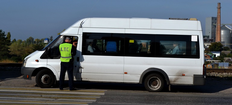 В ходе операции "Автобус" было осмотрено более двухсот маршрутных транспортных средств