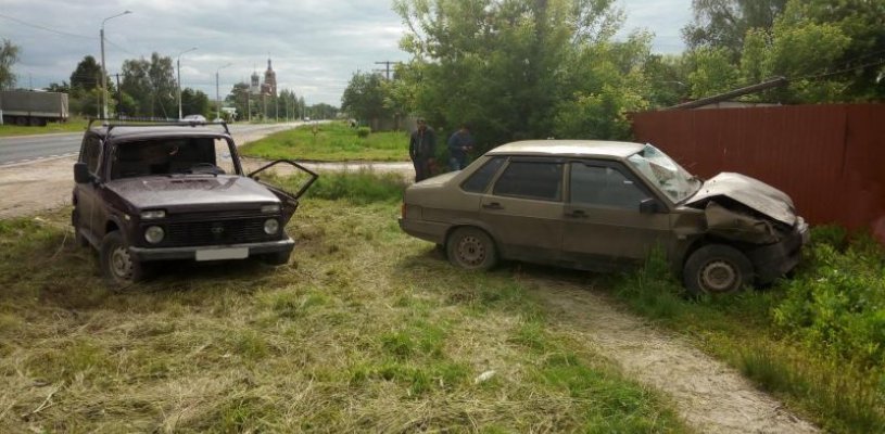 В ДТП по вине 19-летнего водителя пострадало 4-ре человека