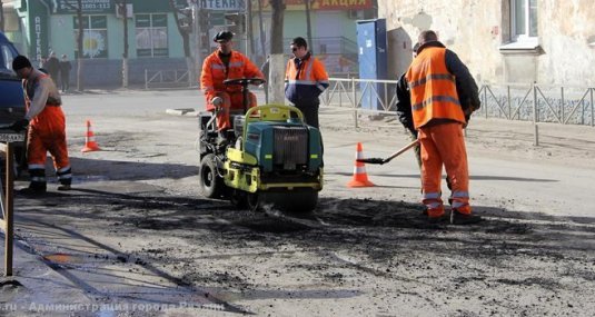 Администрация Рязани предоставила еженедельный отчет о ходе дорожной ремонтной компании