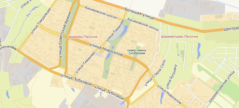 C 19 до  24 сентября  будет ограничено движение по ул. Новоселов