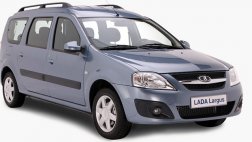 АвтоВаз отзывает  7445 автомобилей Lada Largus
