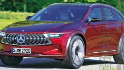 Mercedes-Benz покажет экологически безопасный кроссовер