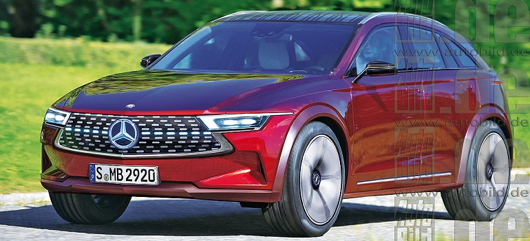 Mercedes-Benz покажет экологически безопасный кроссовер
