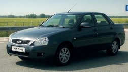 Первое видео об обновленной Lada Priora