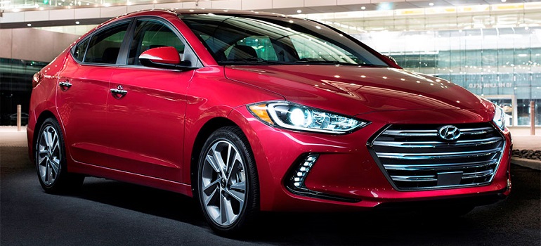Hyundai представила новое поколение модели Elantra