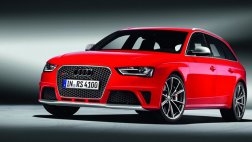 Внешность Audi RS4 Avant рассекречена до премьеры