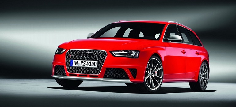 Внешность Audi RS4 Avant рассекречена до премьеры