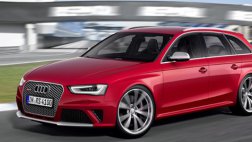 Audi RS 4 Avant официально выйдут на дороги России в октябре 2012 года