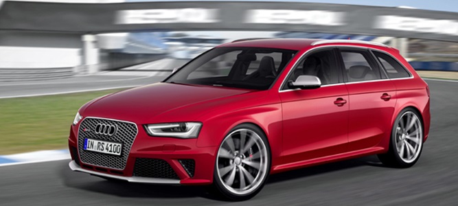 Audi RS 4 Avant официально выйдут на дороги России в октябре 2012 года