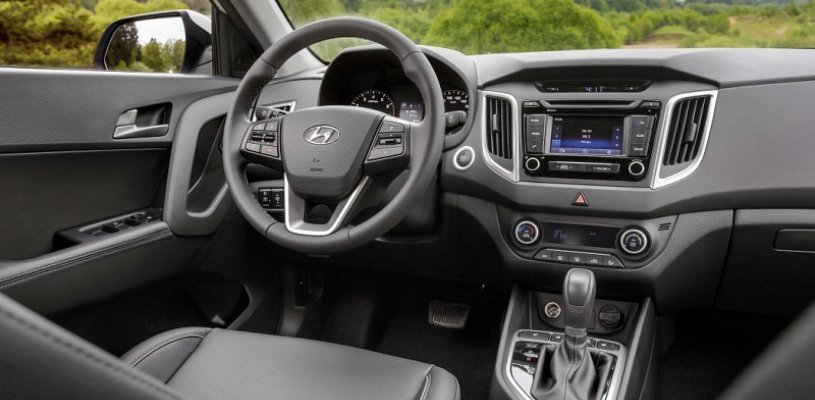 «Хендэ Мотор СНГ» раскрывает подробности об интерьере Hyundai Creta