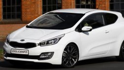 Kia презентует новый трехдверный хэтчбек Kia pro_cee'd