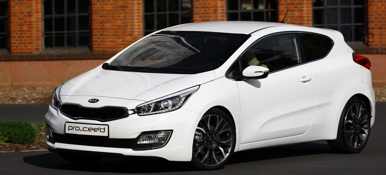 Kia презентует новый трехдверный хэтчбек Kia pro_cee'd