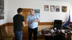 В Рязани наградили водителей, которые помогли задержать водителя совершившего наезд на ребенка