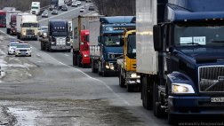 МинТранс выступает за повышение тарифов в системе "Платон" в два раза