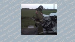 Вблизи села Гавриловское в Сасовском районе столкнулись «Ваз-2104» и «Ваз-2106»