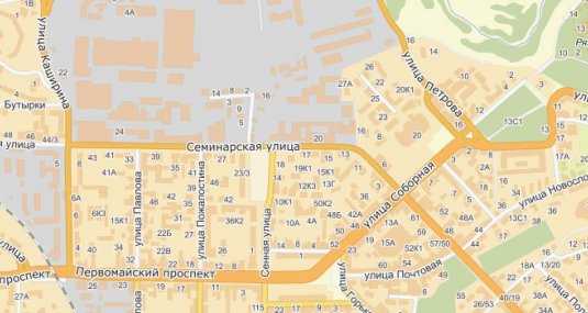 22 сентября в Рязани перекроют площадь Соборную и периферийные улицы