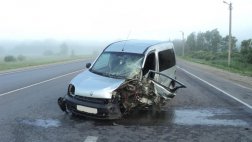 В Путятинском районе в столкновении ВАЗ-2107 и Renault Kangoo погиб житель Пензенской области