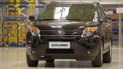 10-тысячный автомобиль Ford сошел с конвейера завода в Елабуге