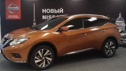 В Санкт-Петербурге представили третье поколение Nissan Murano