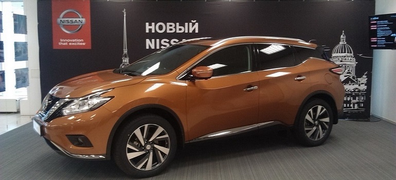 В Санкт-Петербурге представили третье поколение Nissan Murano