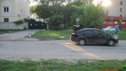 На улице Ленинского Комсомола 16-летний велосипедист попал под авто
