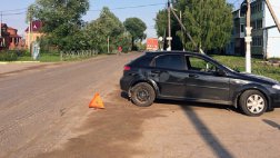 23-летняя рязанка совершила ДТП с мотоциклом, которым управлял подросток без прав