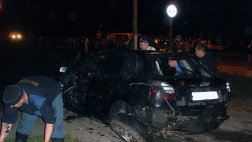 Водитель без прав совершил ДТП, в котором погиб пассажир