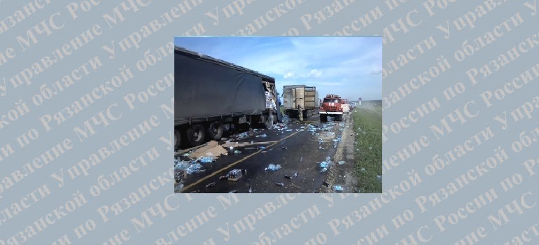 В Шиловском районе произошло массовое ДТП. Имеются пострадавшие
