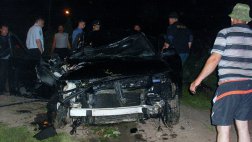 Водитель, погубивший пассажира, был нетрезв, а машина угнанной