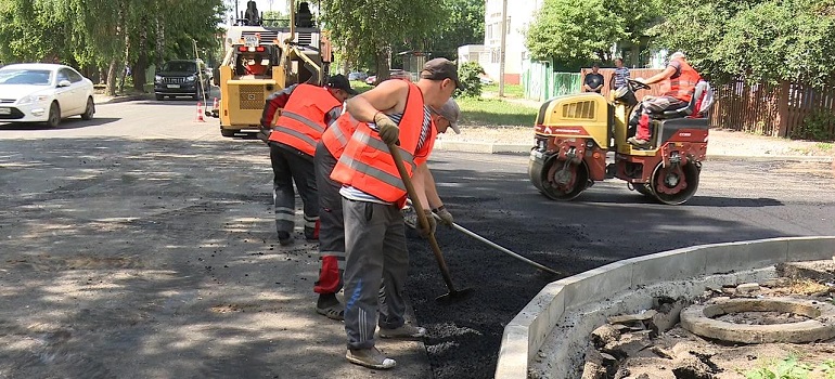 Администрация Рязани отчиталась о контроле за качеством выполняемого в городе ремонта дорог