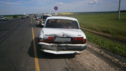 ГИБДД сообщило подробности ДТП с участием пяти авто в Шиловском районе