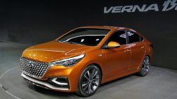 Производство нового поколения Hyundai Solaris начнется в январе