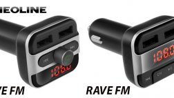 Neoline представляет FM-трансмиттеры Wave FM и Rave FM